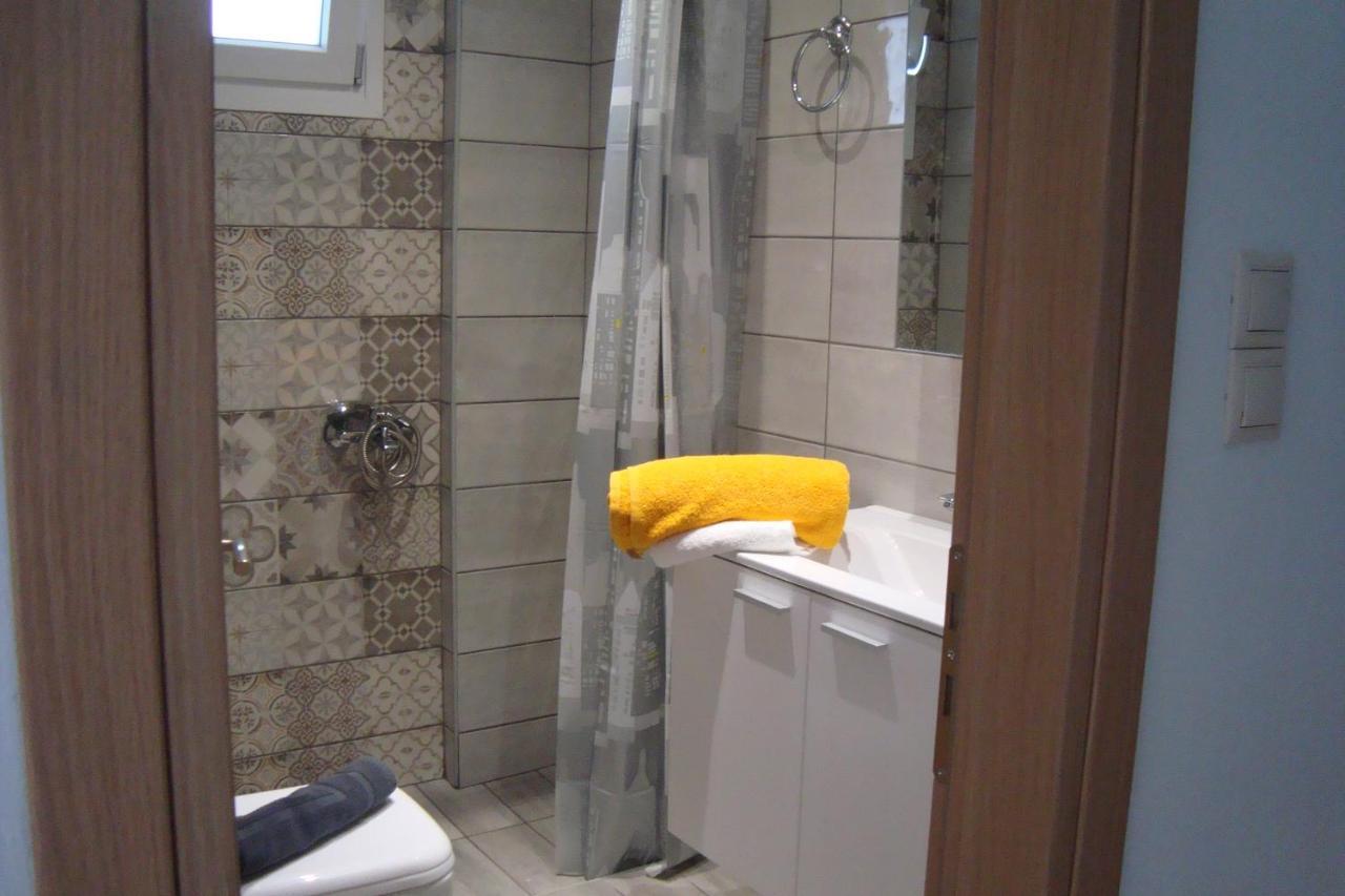 “Theeporto” Maisonette With Pool Gouvai Exteriör bild