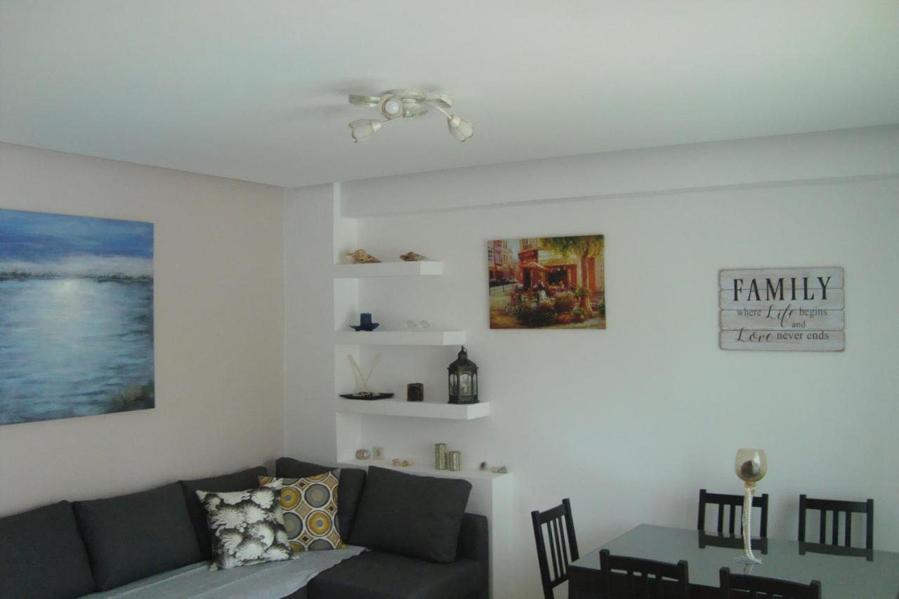 “Theeporto” Maisonette With Pool Gouvai Exteriör bild