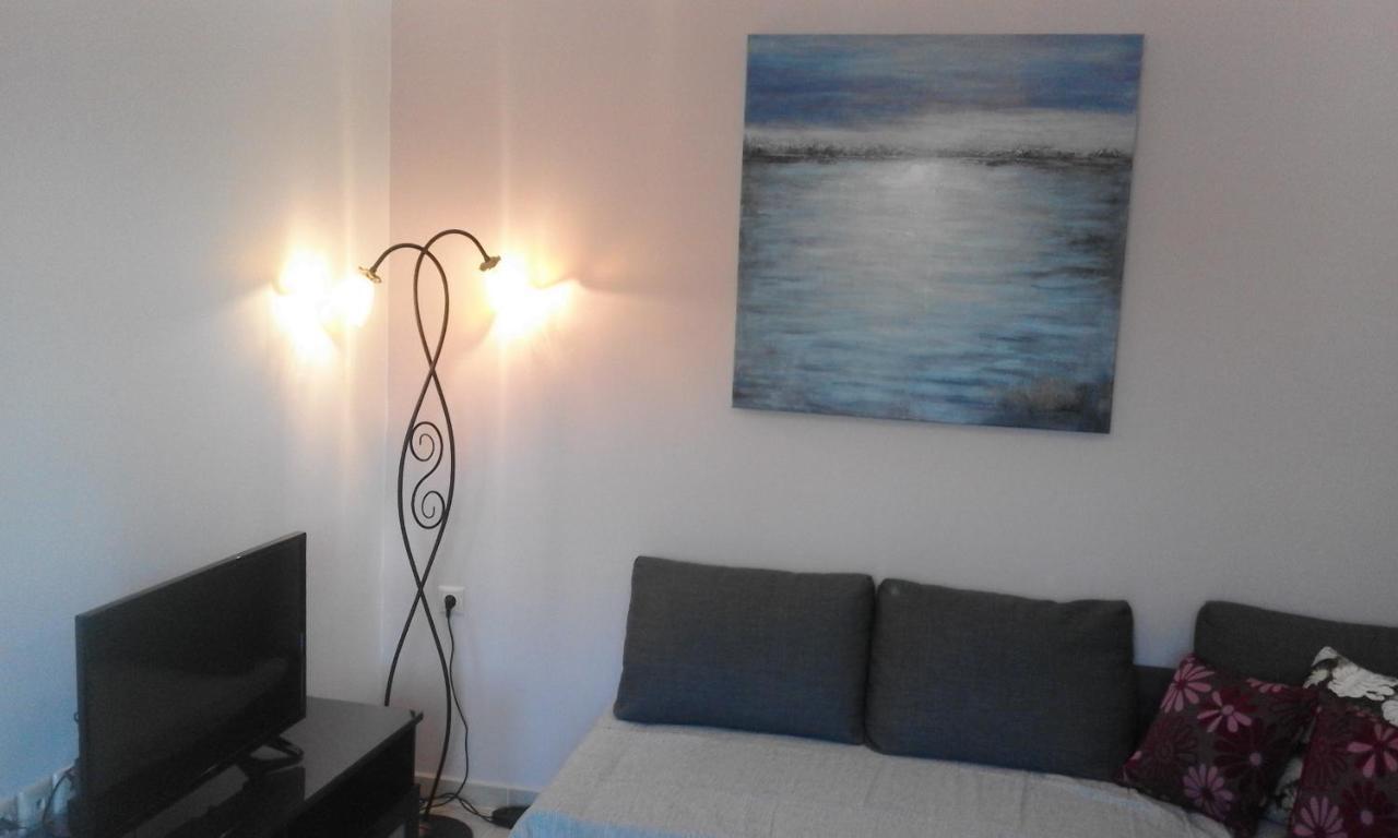 “Theeporto” Maisonette With Pool Gouvai Exteriör bild