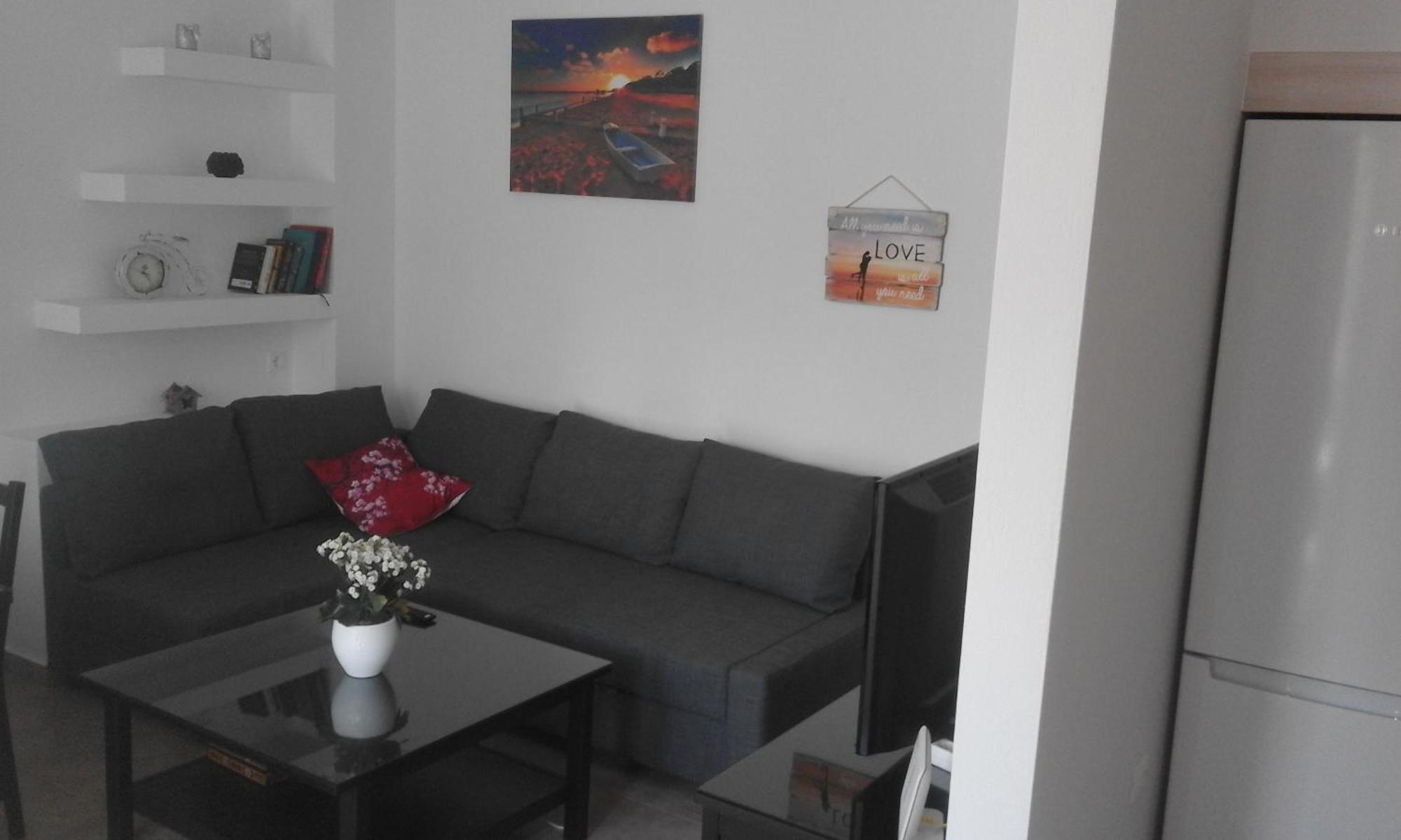 “Theeporto” Maisonette With Pool Gouvai Exteriör bild